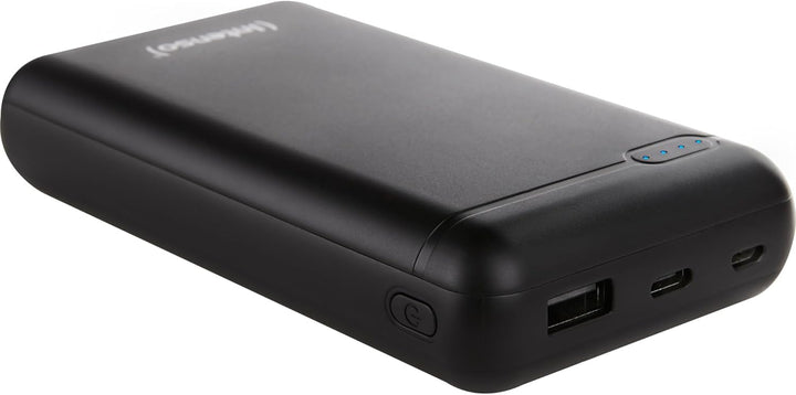 Intenso 7313550 Powerbank XS 20000, externes Ladegerät 20000mAh, geeignet für Smartphone/Tablet PC/D