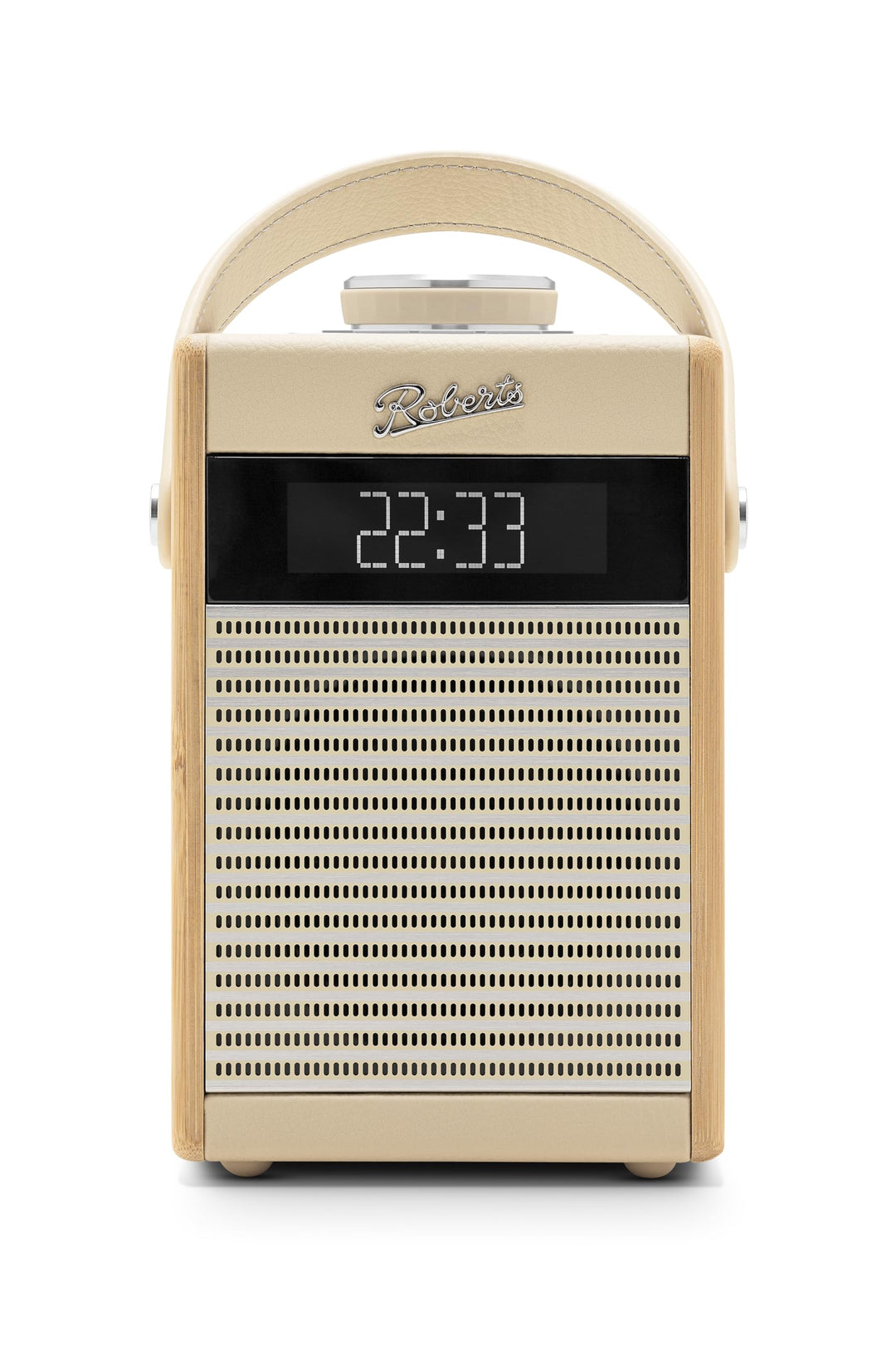 Rambler Midi Retro-Radiowecker, tragbar, Dab+/FM/Bluetooth, cremefarben