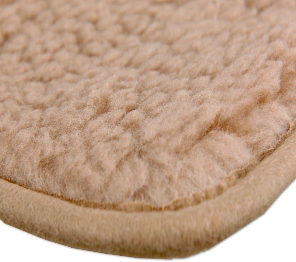 Bestgoodies Tierdecke Haustierdecke Kuscheldecke Hundebett Katzendecke (Lammflor - Design / 80x120 c