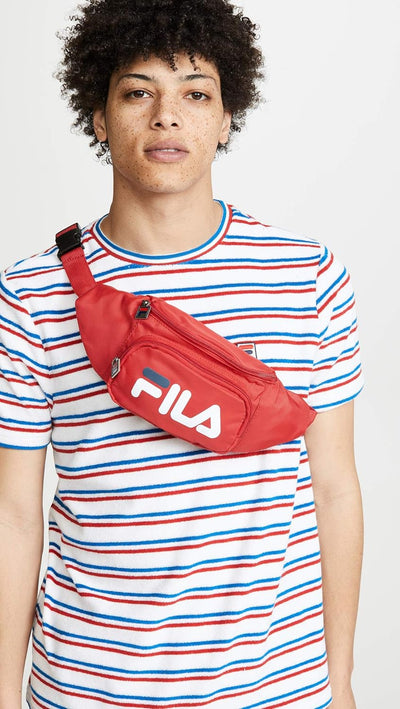 Fila Women's Fanny Pack Chinese Red, Chinese Red