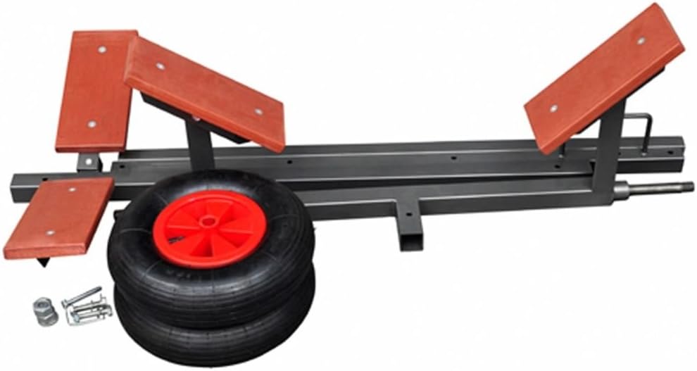 yorten Bootstrailer Abnehmbar bis max 160 kg, 320 x 104 x 51 cm (LxBxH) für Schlauchboote Angelboote