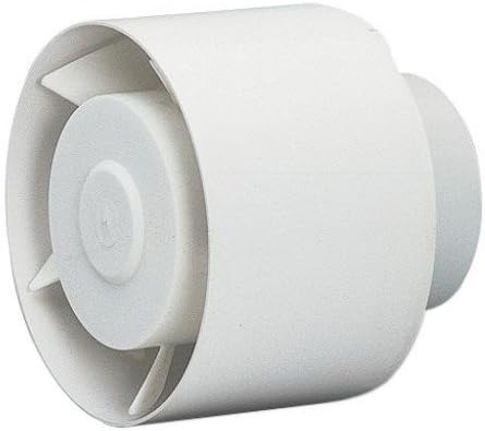 Helios Rohrventilator REW 150/2 Kleinraumventilator 4010184004400