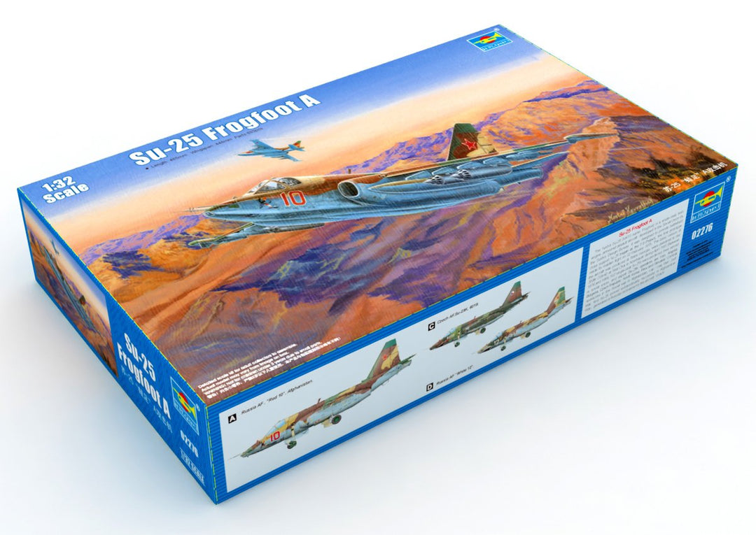 Trumpeter 02276 Modellbausatz Su-25 Frogfoot A