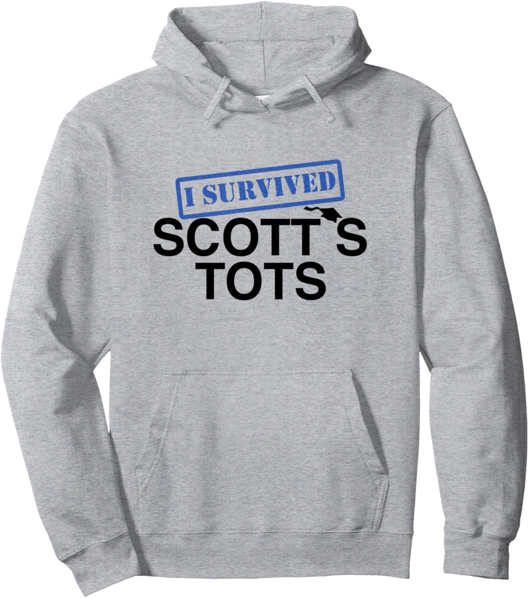 The Office ich überlebte scotts tots Pullover Hoodie