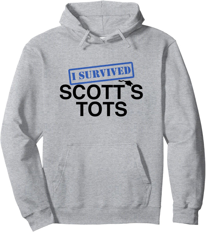 The Office ich überlebte scotts tots Pullover Hoodie