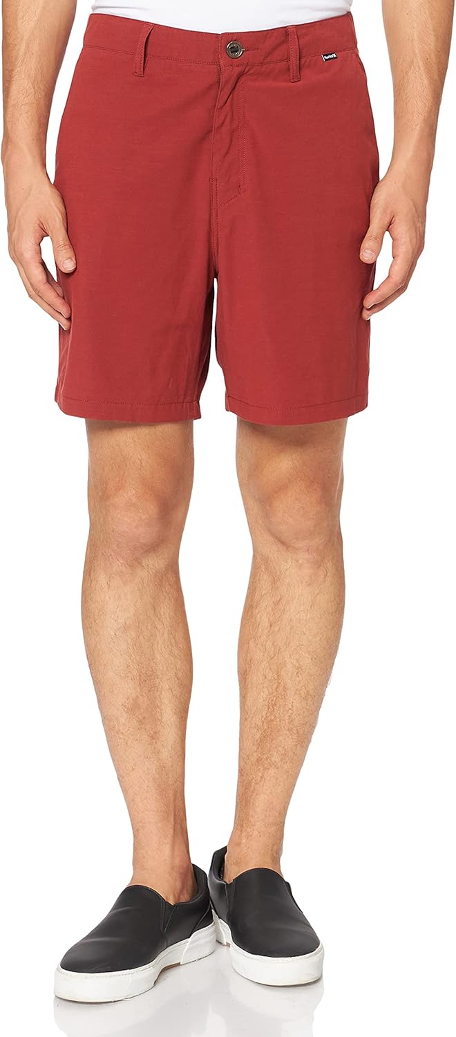 Hurley Herren Bermuda Shorts 40 Redstone, 40 Redstone