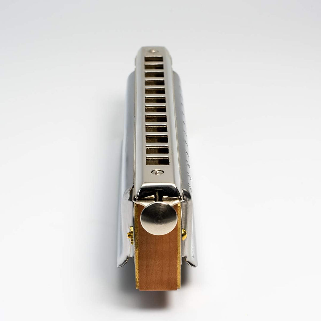 Hohner M27001X Super Chromonica 270 C-Dur Mundharmonika Single, Single