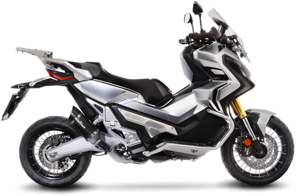 Endschalldämpfer/Auspuffanlage LeoVince SLIP-ON SBK LV PRO, Carbon, mit Zulassung für Honda X-ADV