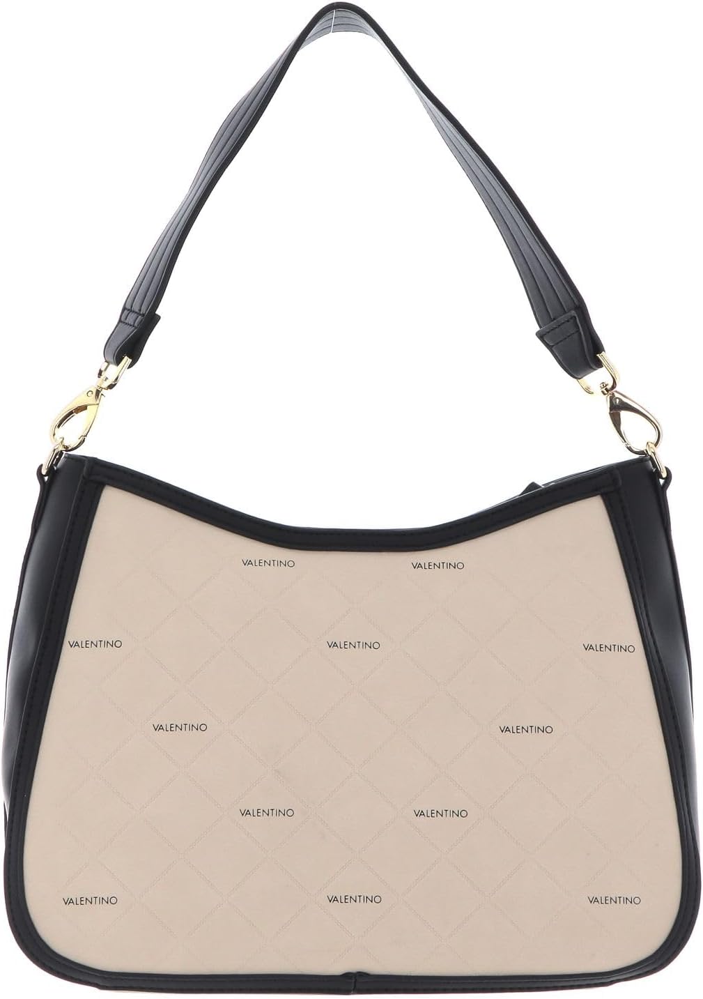 Valentino Damen Hobo Bag 6G2-Paella einzigartig Sacca, Naturfarben