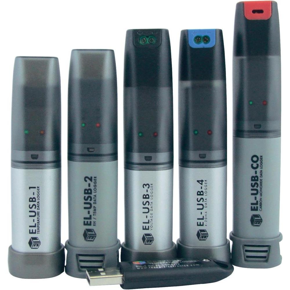 Lascar Electronics Spannungs-Datenlogger EL-USB-3 Messgroesse Spannung 0 bis 30 V/DC