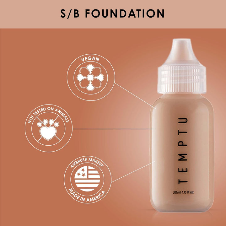 TEMPTU S/B FOUNDATION / 30ML (GOLDEN HONEY), 30 ml (1er Pack) GOLDEN HONEY