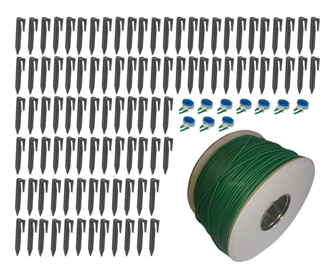 100 m / 3,4 mm Mähroboter Begrenzung Kabel Satz kompatibel mit Stihl iMOW/Viking Roboter