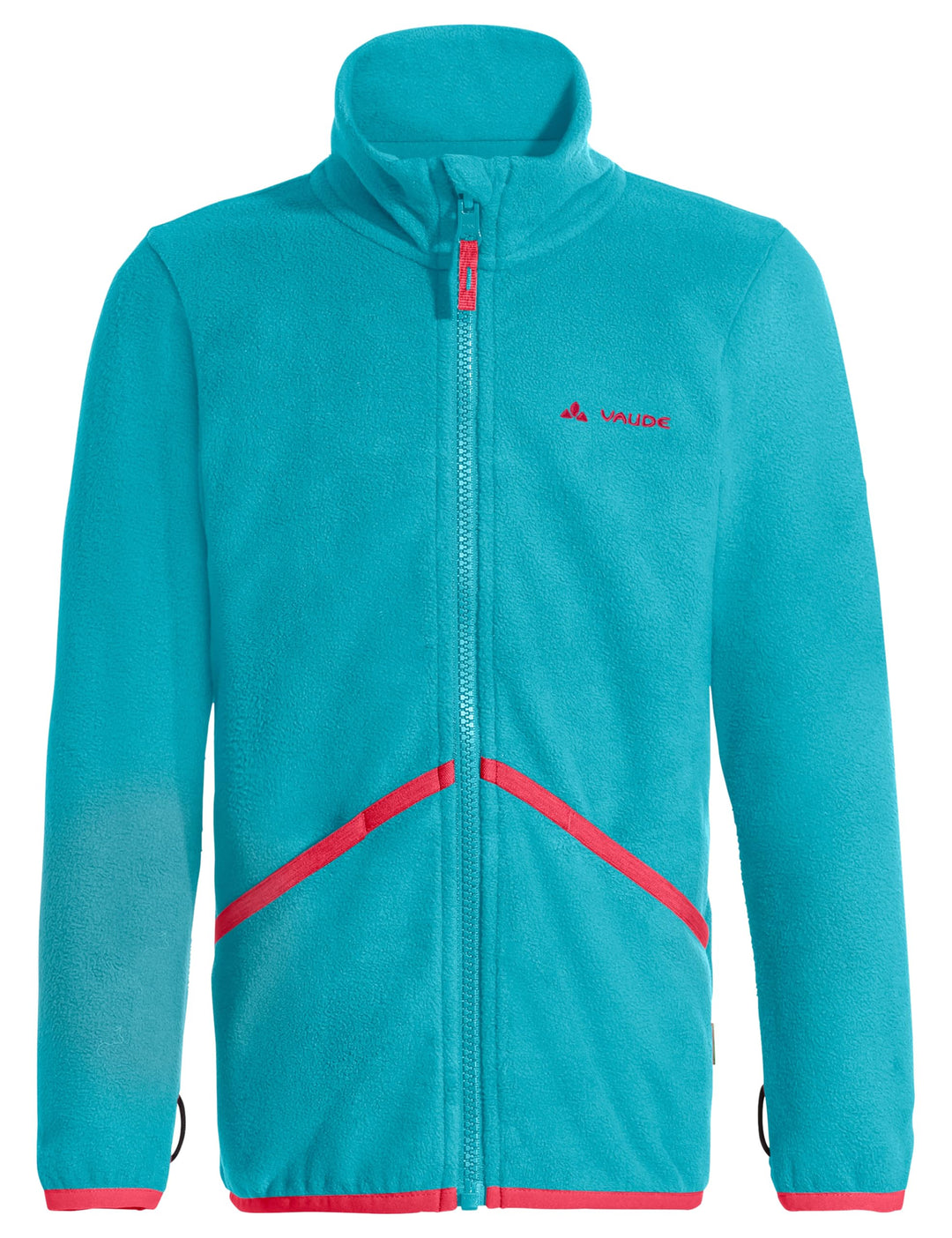 VAUDE Unisex Kinder Kids Pulex Jacket Jacke 110-116 pool, 110-116 pool