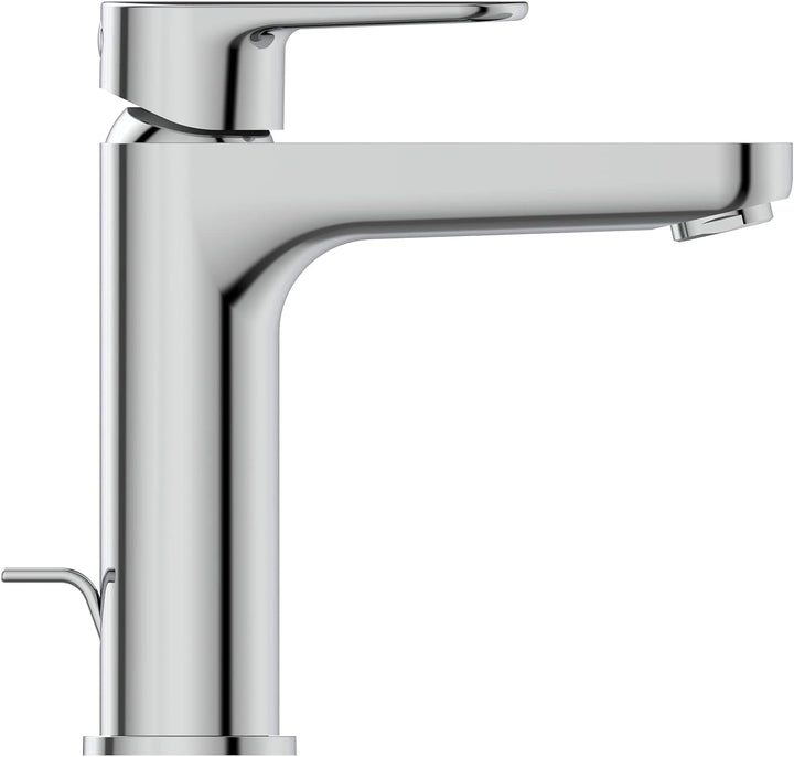 Ideal Standard BC699AA Cerafine O Waschtischarmatur Grande mit Zugknopf-Ablaufgarnitur mit Ablaufgar