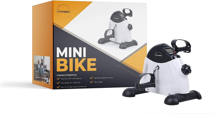 Statische Fitness-Pedale, Mini-Heimtrainer, statisches Elektro-Pedal, Trainingsgerät zu Hause, Pedal