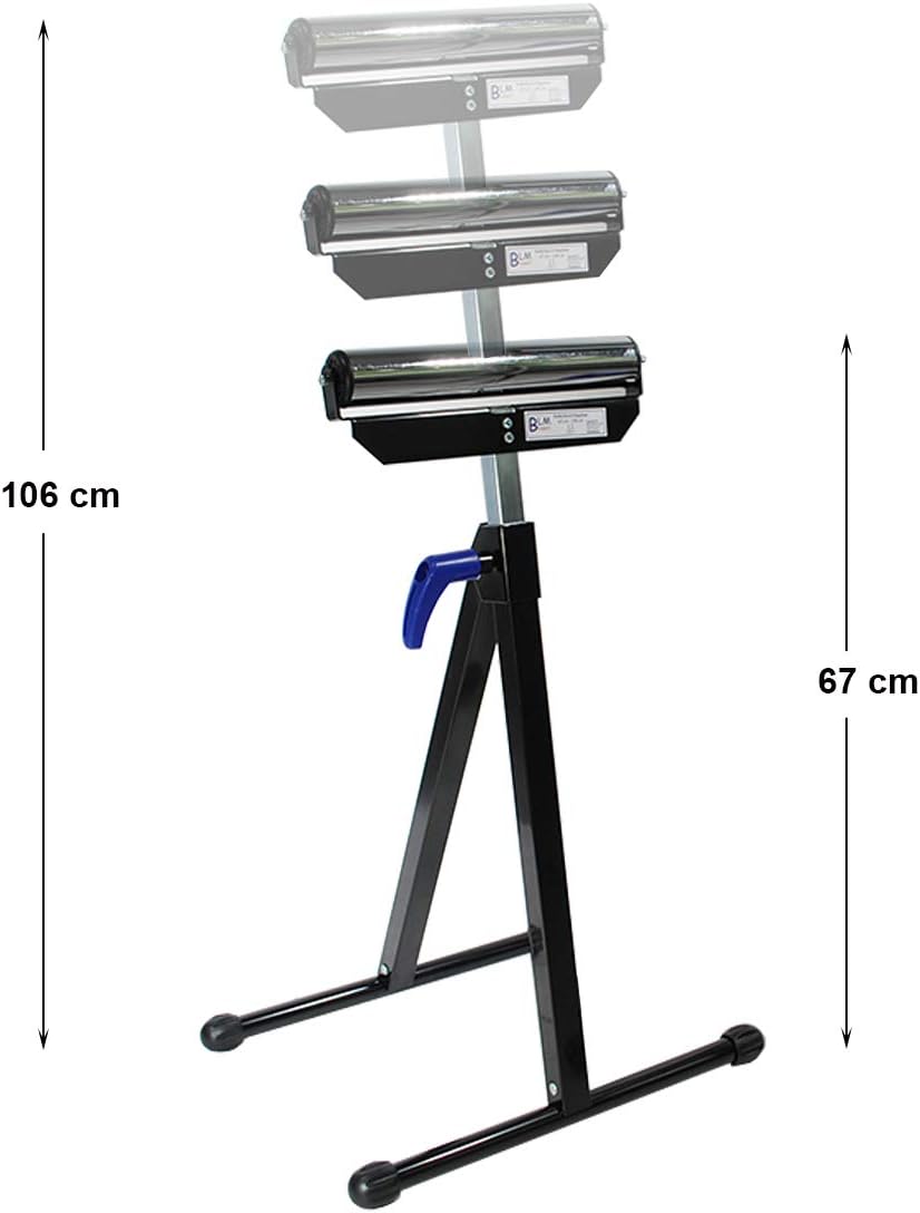 HELO Rollenbock Rollbock Klappbock Teleskop 67-106 cm Arbeitsbock Bock Belastung 60 kg 2er Set