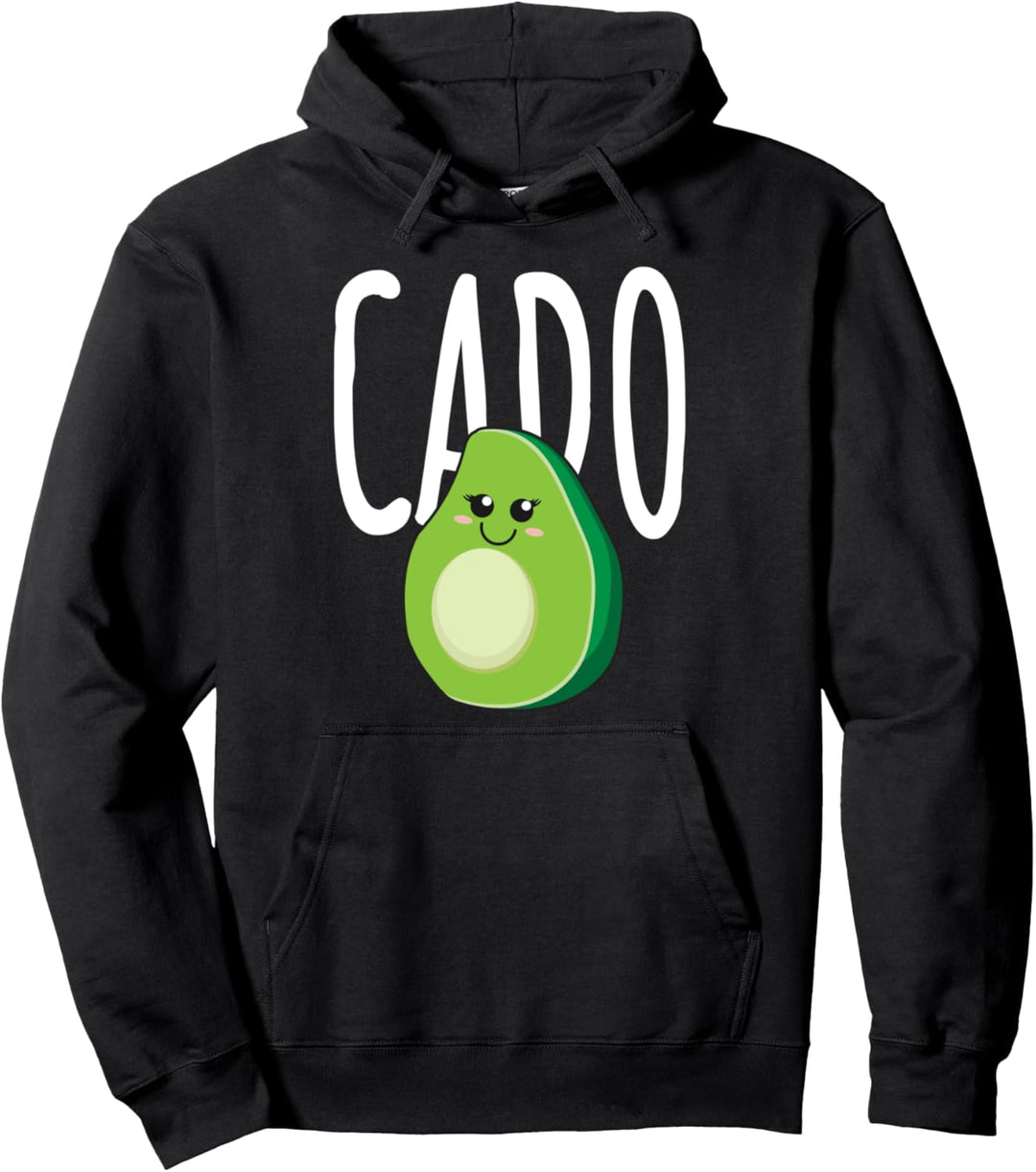 Avocado Cado Pärchen liebt passendes Outfit für Paare Pullover Hoodie