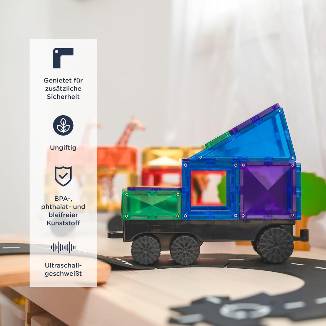 Connetix Rainbow Transport Pack 50 Stück