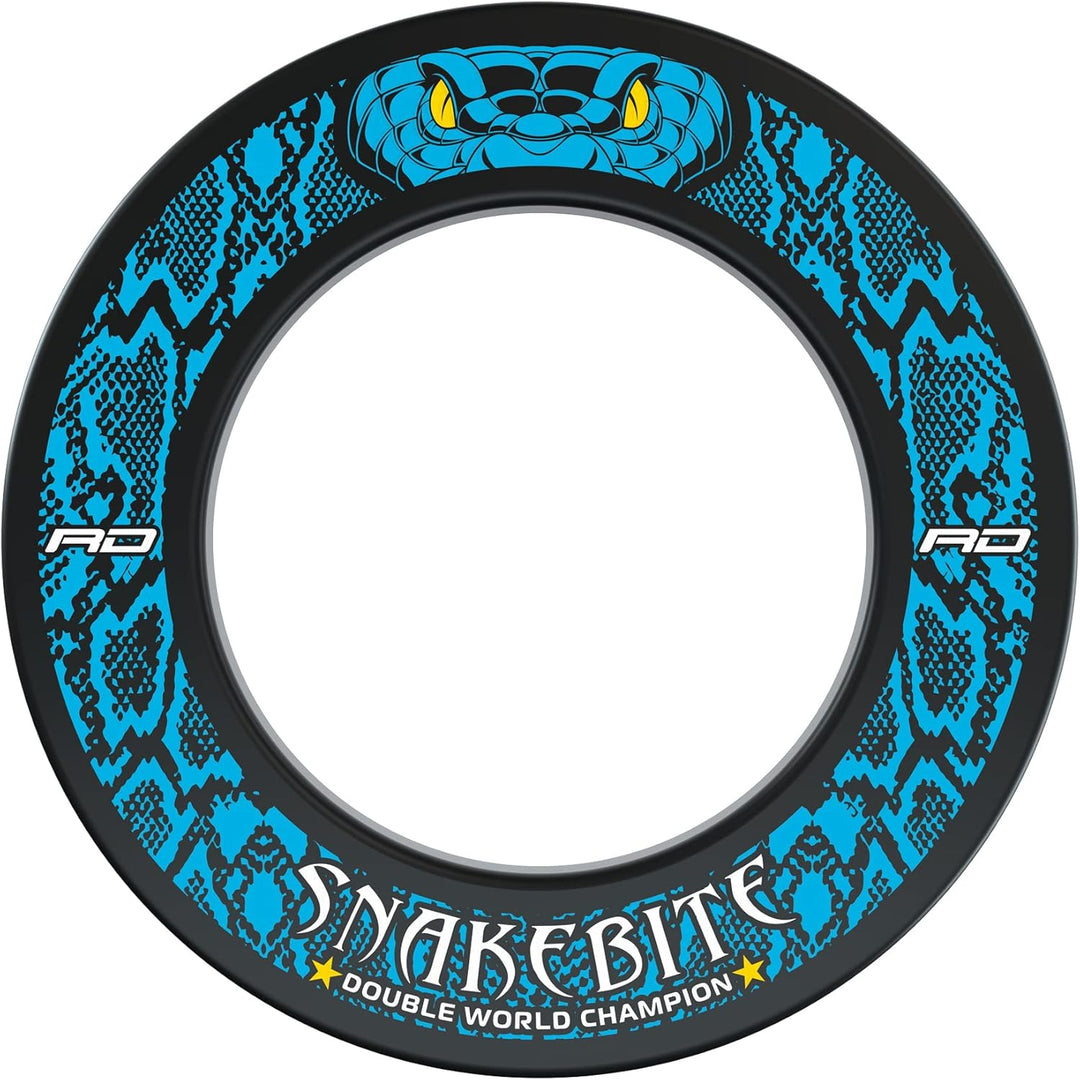 RED DRAGON Peter Wright Snakebite DWC Dartscheibe Umgeben