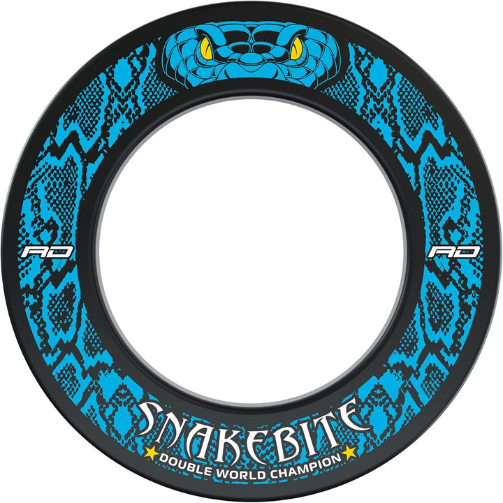RED DRAGON Peter Wright Snakebite DWC Dartscheibe Umgeben