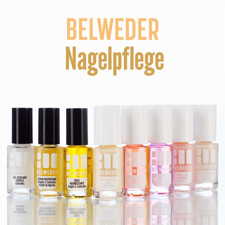 BELWEDER - Nagelhärter mit Keratin 2 x 7,5ml - Nagelpflege für Geschwächte und Weiche Nägel - Nagelh