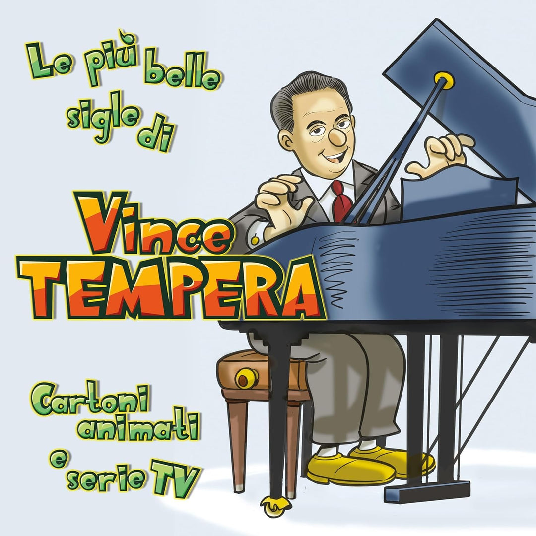 Cartoni Animati & Serie Tv: Le Piu Belle Sigle Di Vince Tempera, Vinyl