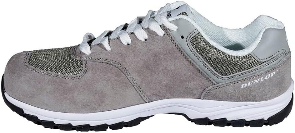 DUNLOP Sicherheitsschuhe Flying Arrow grau S3, Grau