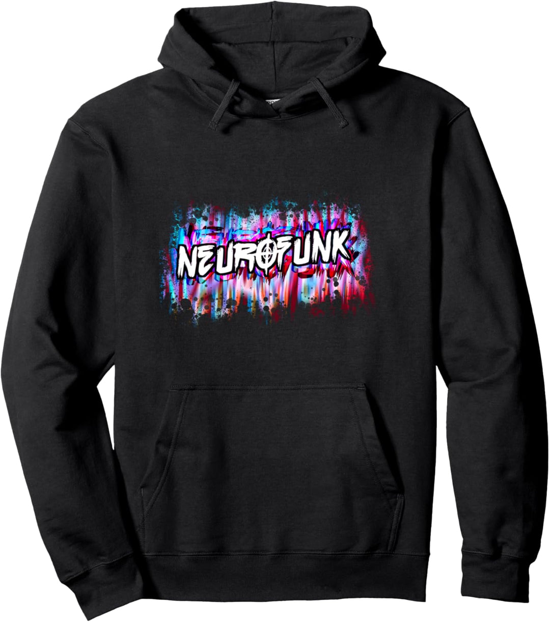 Neurofunk DNB, D'n'B DNB Festival Neuro Pullover Hoodie
