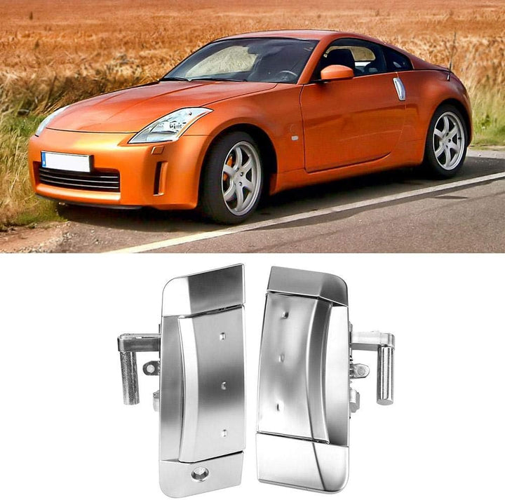 Autotürgriff, Türaussengriff, Paar Aussentürgriff Türgriff aussen links und rechts aussen für 350Z 2