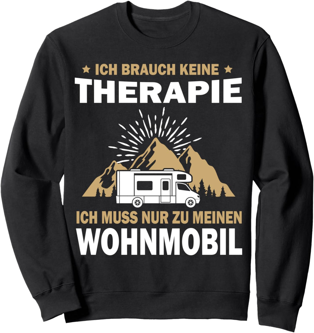 Wohnmobil Stellplatz Camping Camper Caravan Sweatshirt