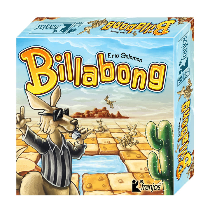 Franjos Spiel Billabong, Ausgabe 2018