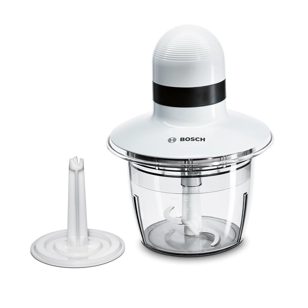 Bosch MMR08A1 Universalzerkleinerer / 400 Watt / spülmaschinenfest / weiss 400 W Mixbecher 800 ml