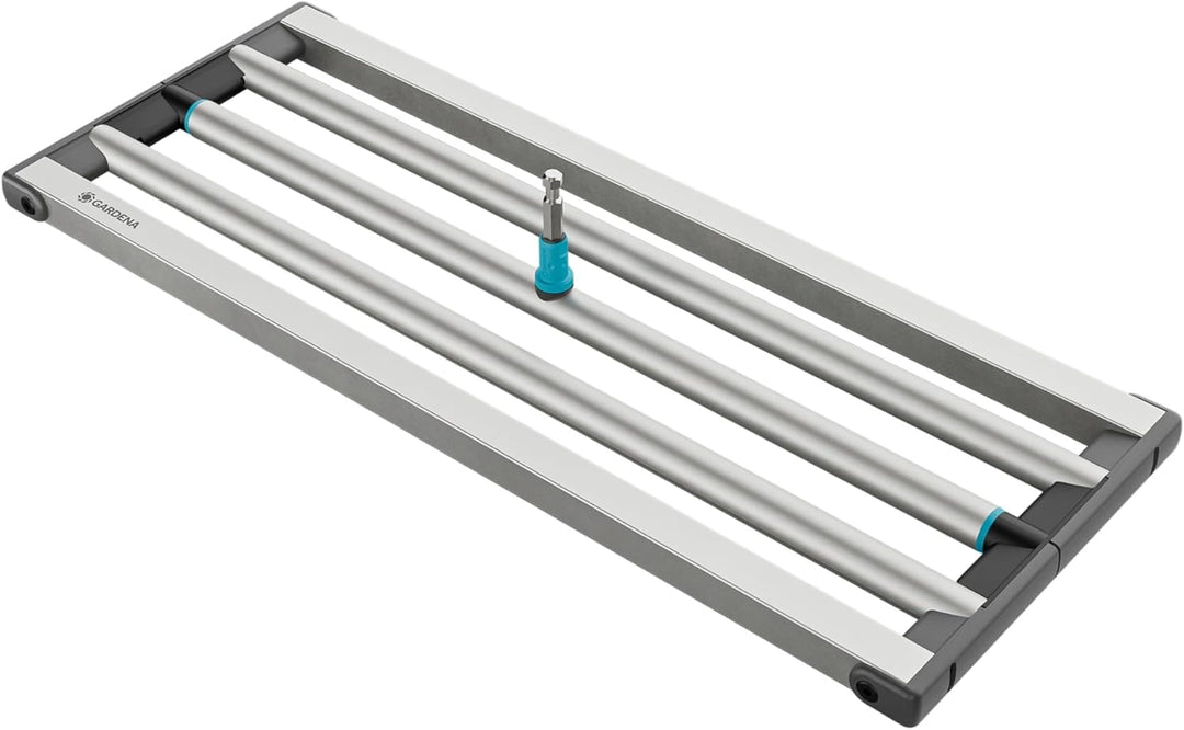 Gardena combisystem Rasen Rakel 76 cm, Nivellierrechen für effiziente Rasenpflege, für alle combisys