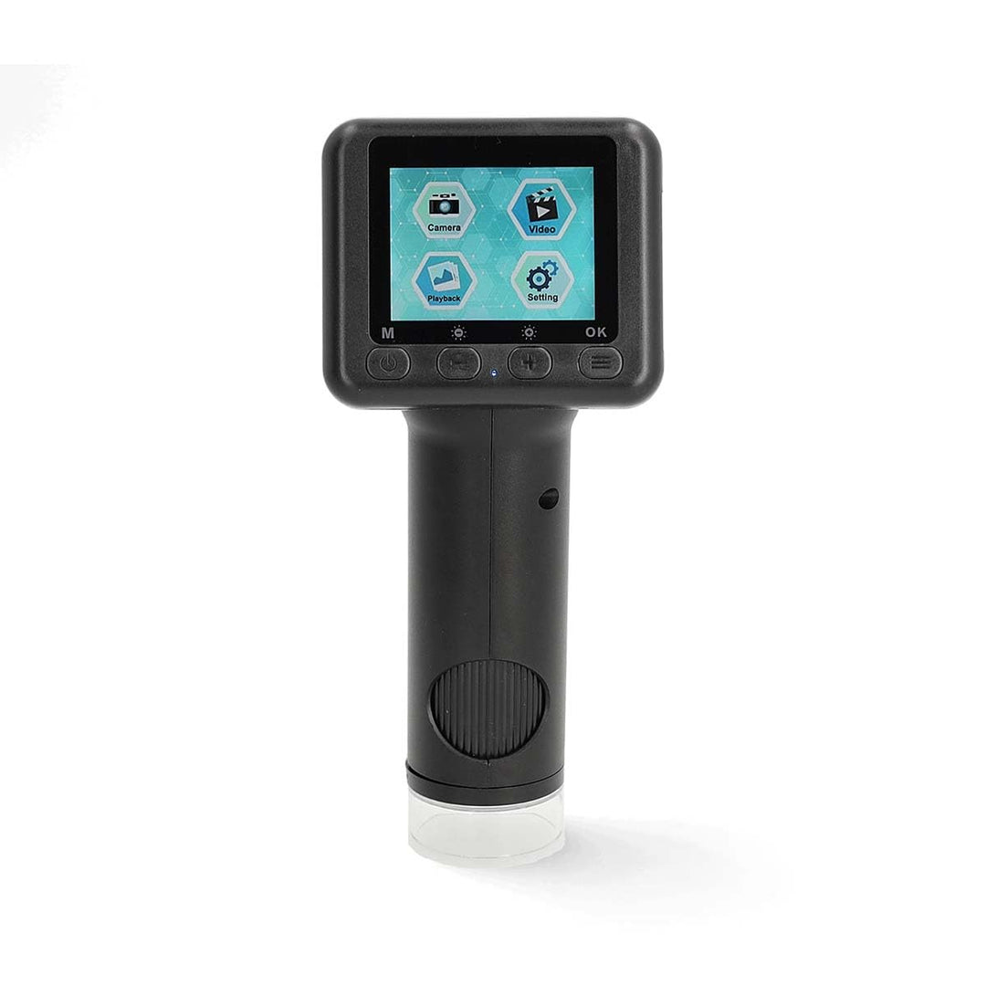 Microscope Camera - Maximum battery play time: 5 hrs - Built-in microphone - 1080P - up to 48MP - 2”