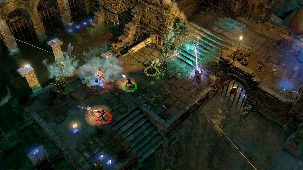 Square Enix Koch Media SAS VP Lara Croft Temple Osiris P4