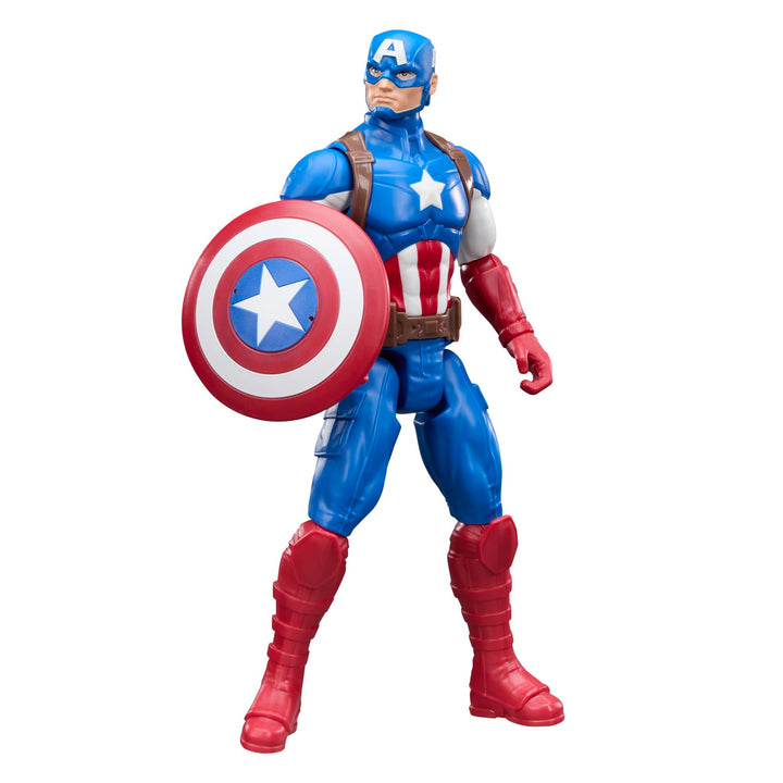 Marvel Avengers Titan Serie Captain America Action-Figur (29,2 cm), Superhelden-Figuren & Spielzeuge