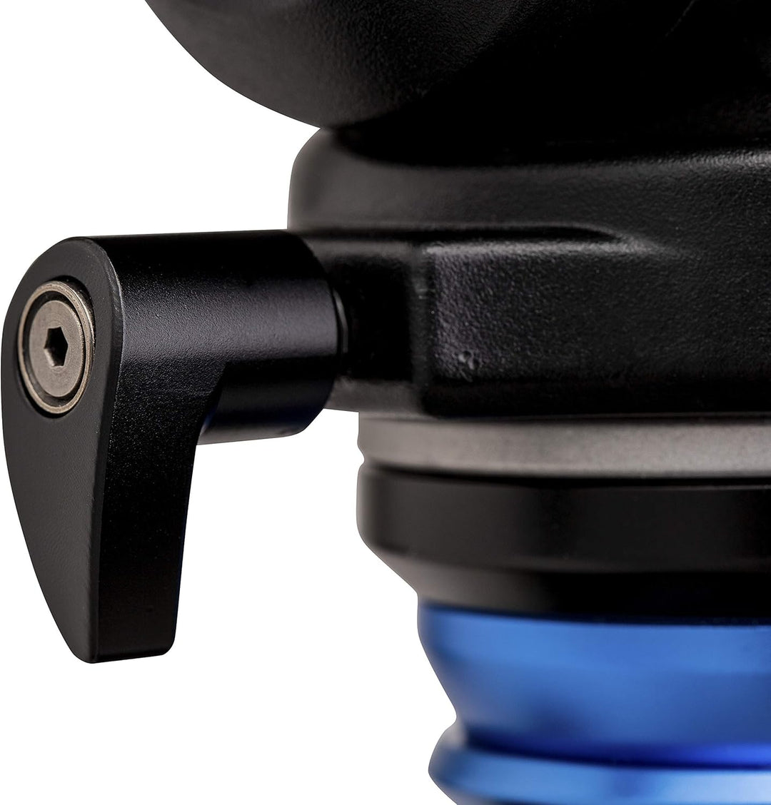 Benro S4 PRO Flat Base Fluid Video Head, 8.8 lb Max, 2 Step Counterbalance (1&2), 1/4""-20 Accessory