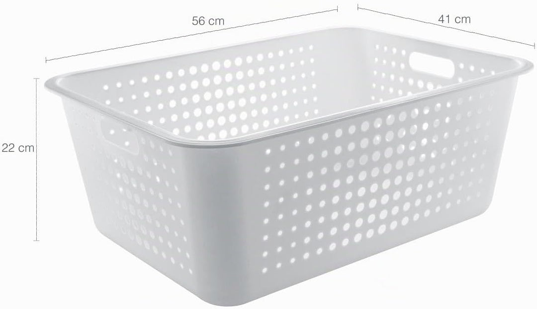 OXO Good Grips Greensaver-Frischhaltebox mit Deckel und Lüftung, gross – 4 l Behälter 4L, Behälter 4