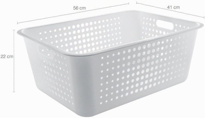 OXO Good Grips Greensaver-Frischhaltebox mit Deckel und Lüftung, gross – 4 l Behälter 4L, Behälter 4