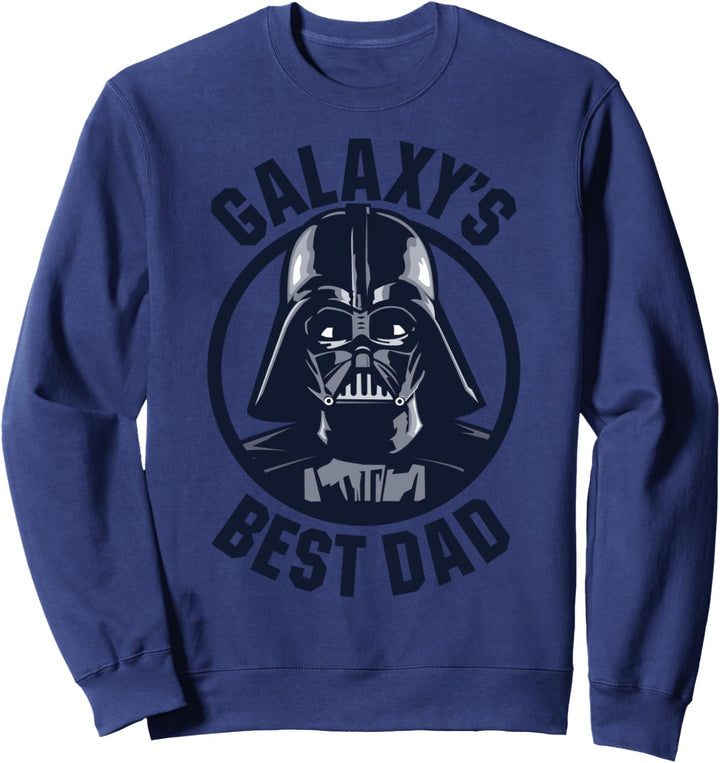 Star Wars Darth Vader Galaxy's Best Dad Sweatshirt