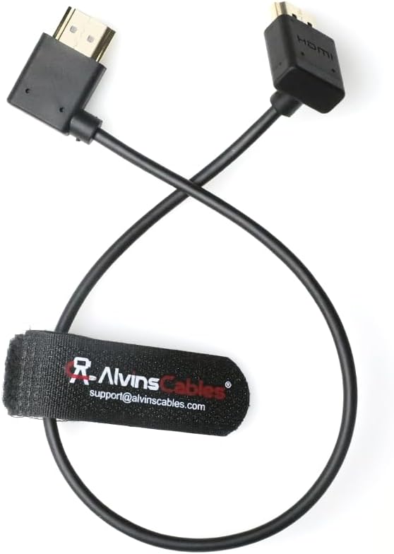 Alvin's Cables Z CAM E2 L Form 2.0 HDMI Kabel für Atomos Shinobi Ninja V Monitor Portkeys BM5 Monito