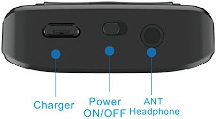 Digitales Radio im Taschenformat, Baceyong Persönliches FM-Stereoradio mit Kopfhörer MP3 Bluetooth-F