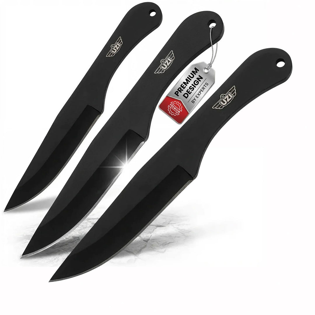 Uzi Uzi Three Piece Throwing Knife Set