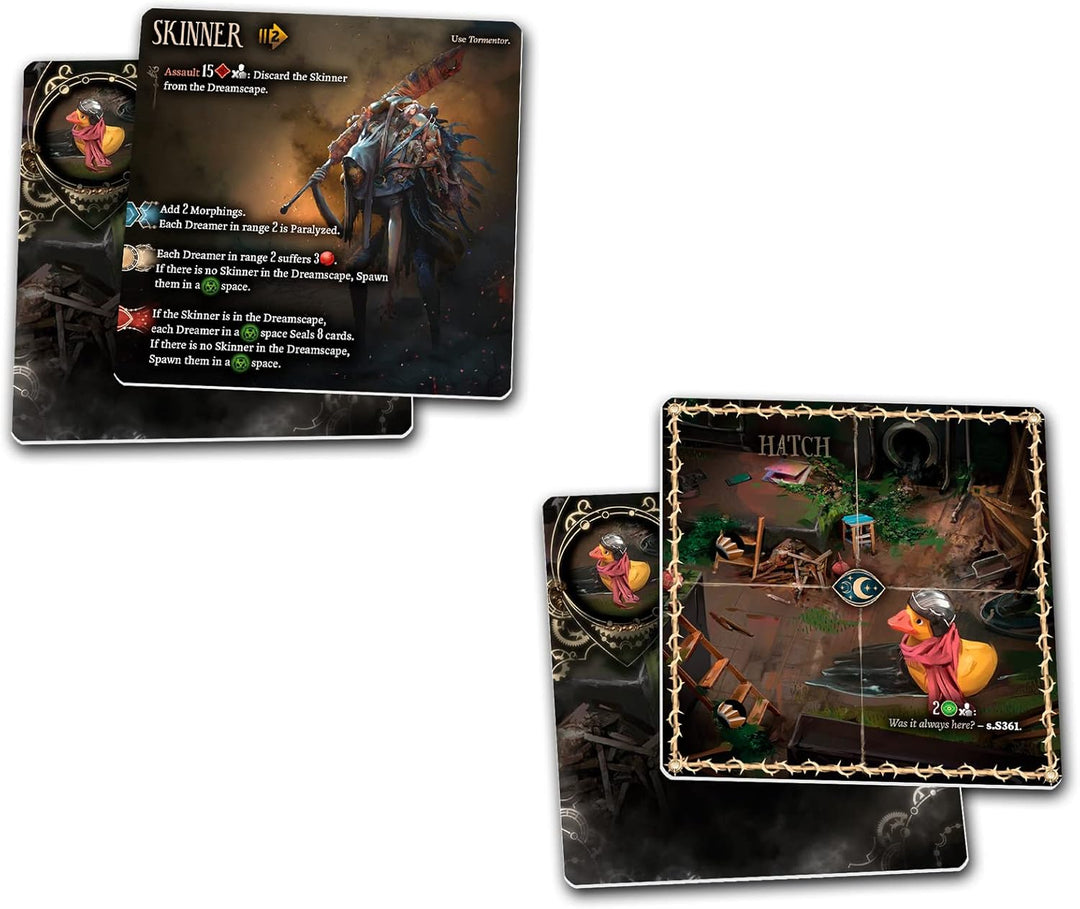 Awaken Realms Etherfields: Sphinx-Kampagne | kooperative Brettspiel-Erweiterung | ab 14 Jahren | 1-4