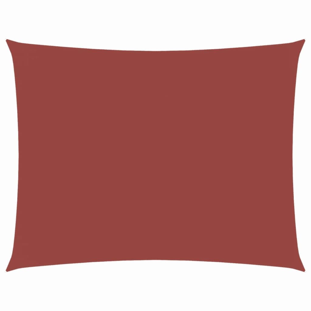 vidaXL Sonnensegel Rechteckig 4x6m Terrakotta Garten Sonnenschutz Beschattung 4 x 6 m terracotta, 4