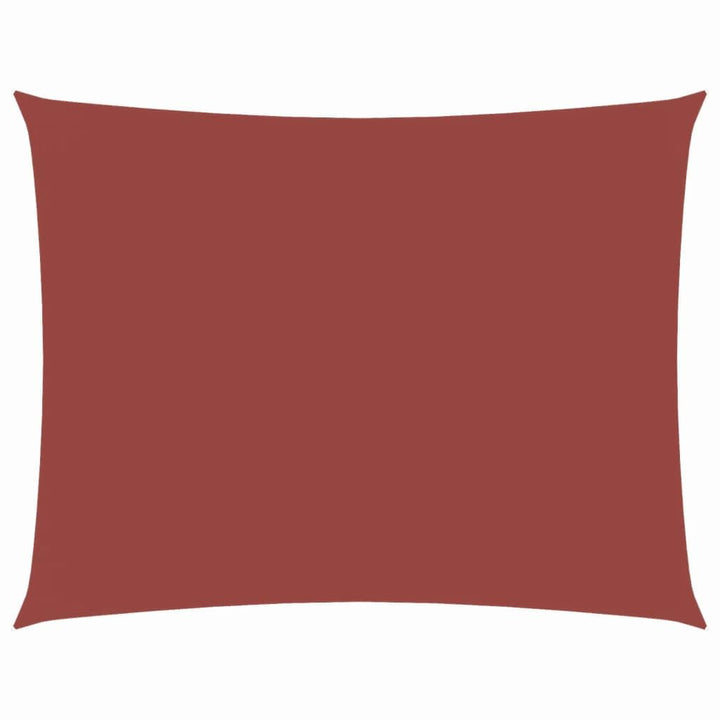 vidaXL Sonnensegel Rechteckig 4x6m Terrakotta Garten Sonnenschutz Beschattung 4 x 6 m terracotta, 4