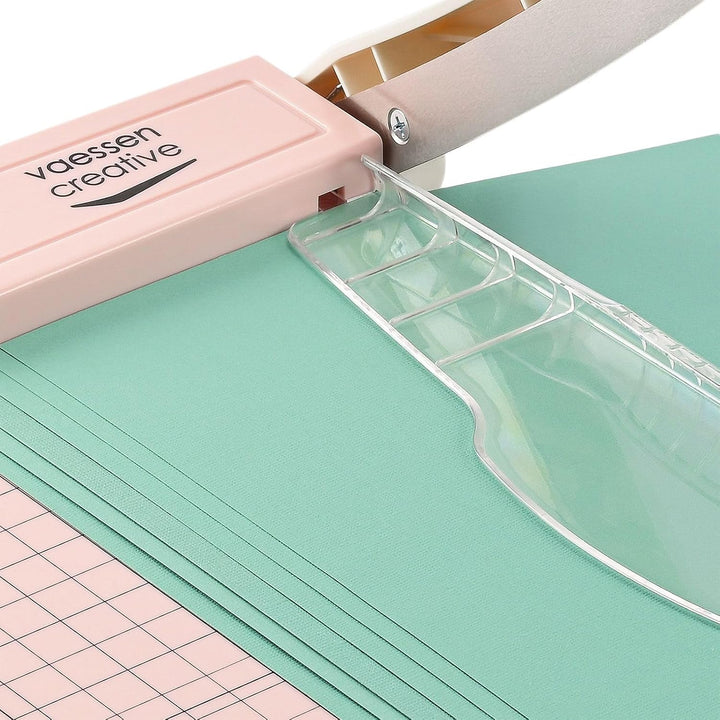 Vaessen Creative Hebelschneider 30cm Offwhite (Rosa)