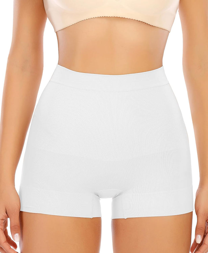 YARRCO Bauchweg Unterhose Damen Shapewear Miederhose Hohe Taille Body Shaper Unterwäsche Nahtlose Mi