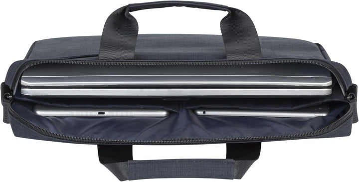 Rivacase Unisex 8355 8355BLACK Notebooktasche für 17,3 Zoll (17,3 cm), Einfarbig
