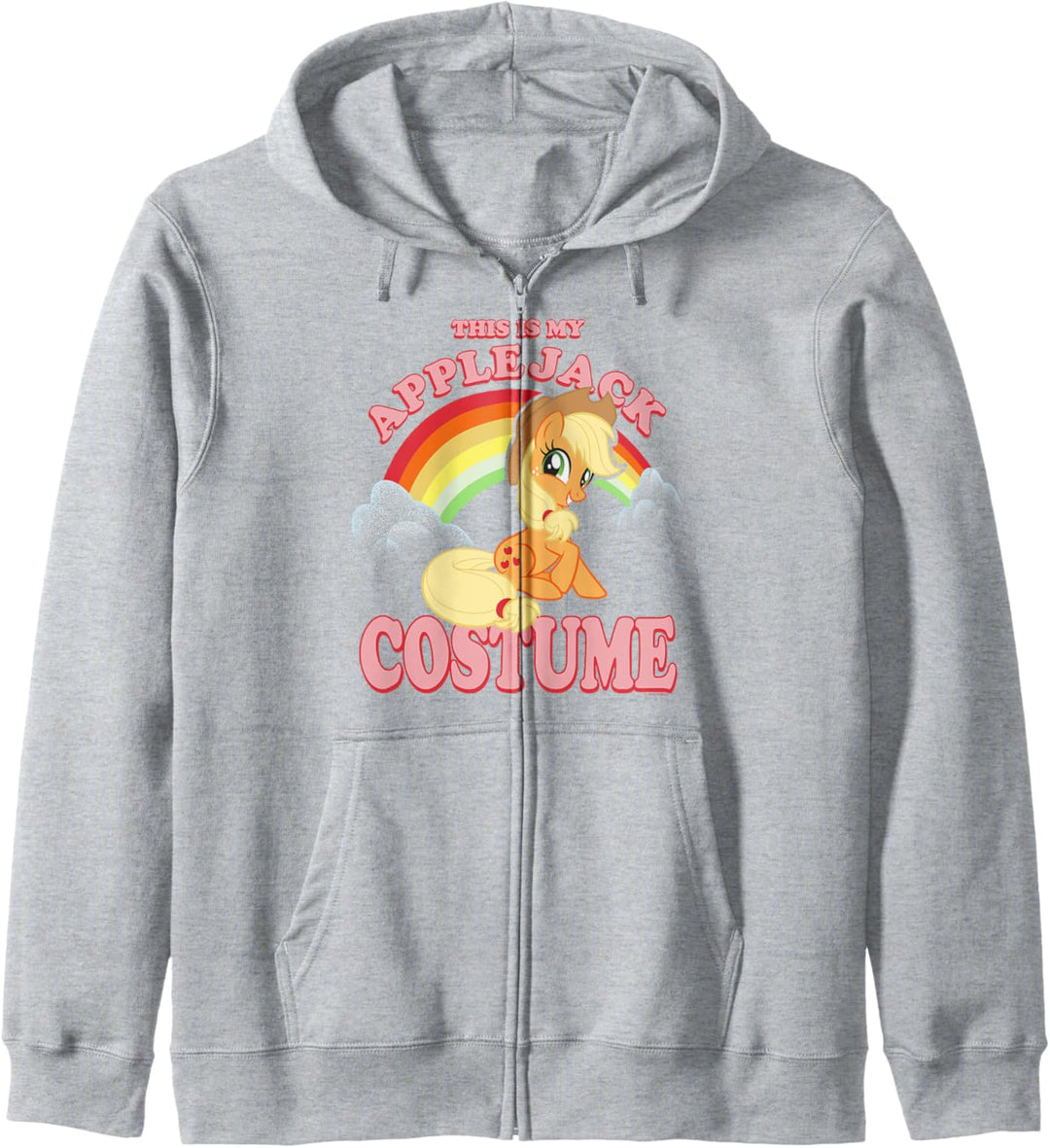 My Little Pony Halloween This Is My Applejack Costume Retro Kapuzenjacke
